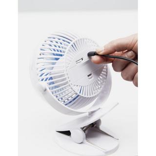 Mediashop Mini ventilatore wireless Livington Go Fan - Bianco  