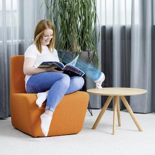 Mediashop Mini ventilatore wireless Livington Go Fan - Bianco  