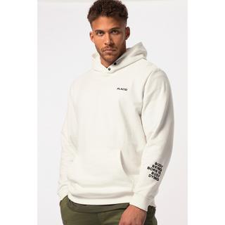 Sthuge  Sweat à capuche STHUGE. Coupe oversized et imprimé. Jusqu'au 8XL 