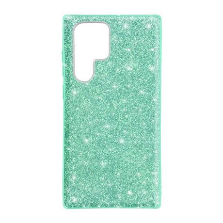 Avizar  Cover Paillette Galaxy S22 Ultra Verde 