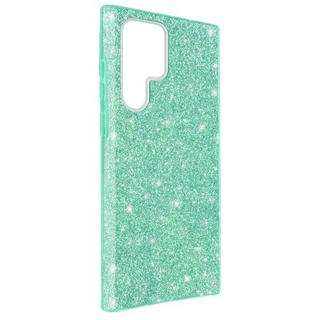 Avizar  Cover Paillette Galaxy S22 Ultra Verde 