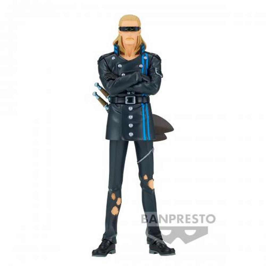 Banpresto  One Piece RED FILM DXF Grandline Series Helmeppo 17cm 