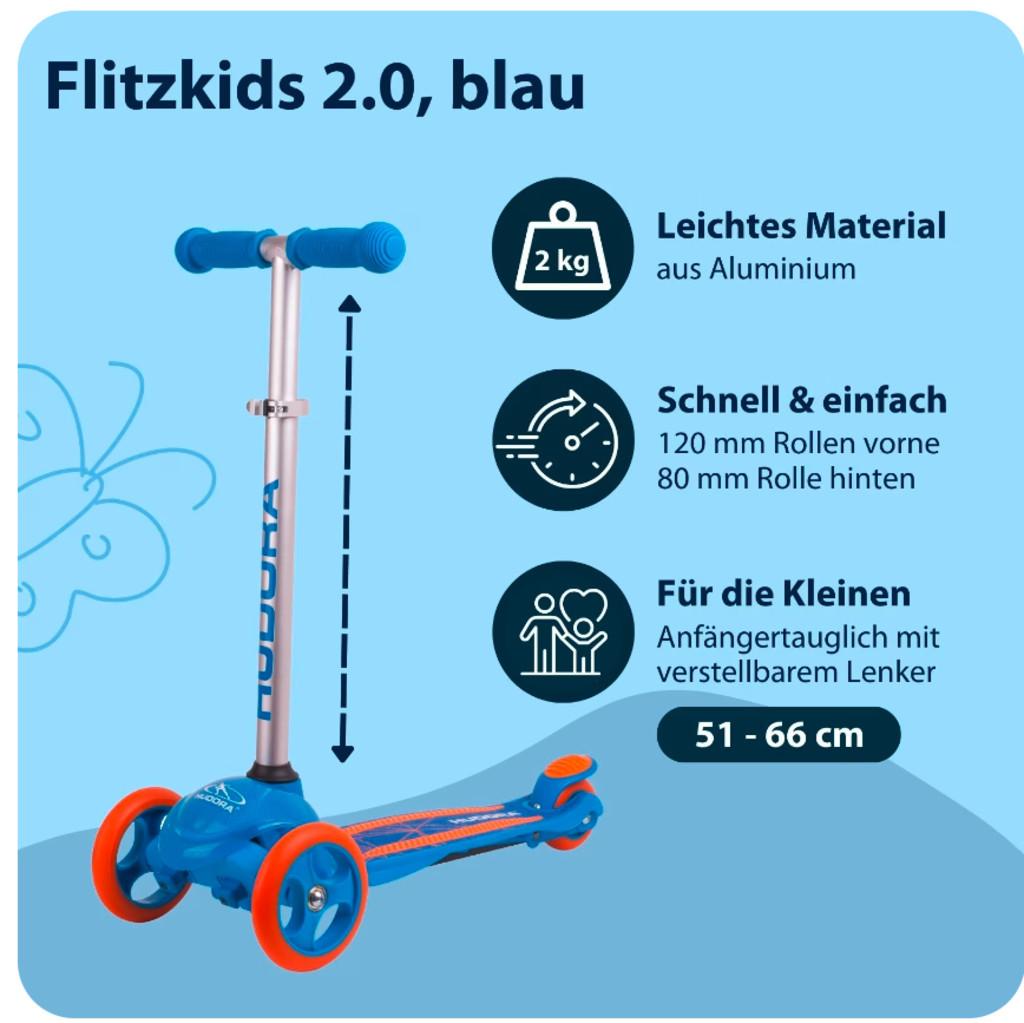 HUDORA  Flitzkids 2.0 