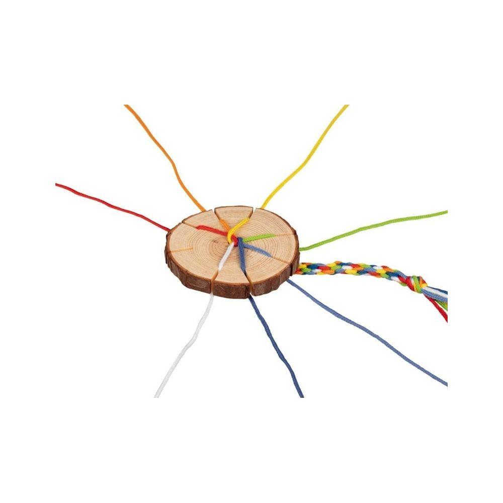 Image of Kreativ Strickscheibe Unisex Multicolor ONE SIZE