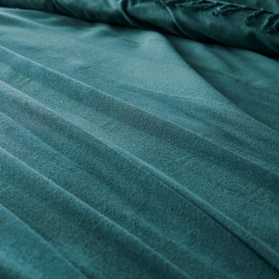 La Redoute Intérieurs Dessus de lit Nedo frangé  