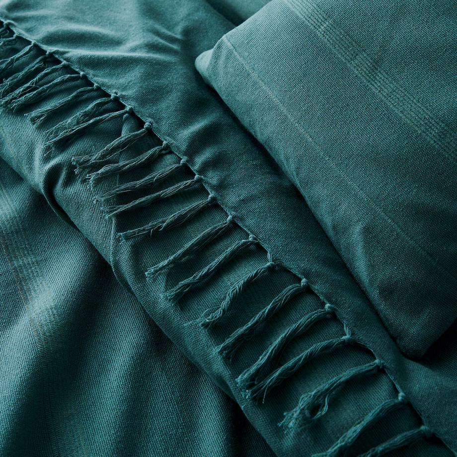 La Redoute Intérieurs Dessus de lit Nedo frangé  