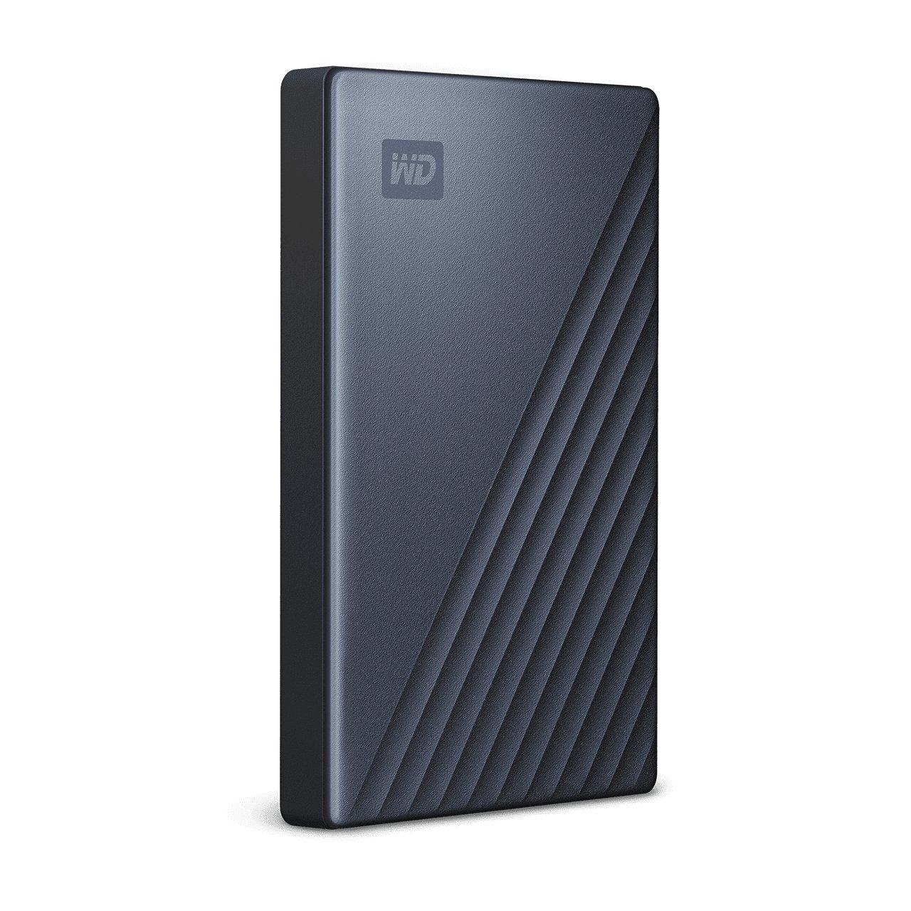 Western Digital  My Passport Ultra disque dur externe 5 To Bleu 