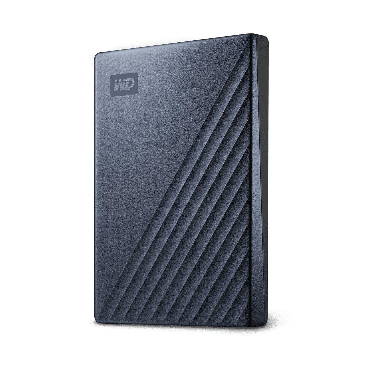 Western Digital  My Passport Ultra disque dur externe 5 To Bleu 