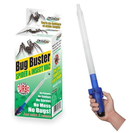 Katcha Bug Buster Vakuum-Insektensauger  