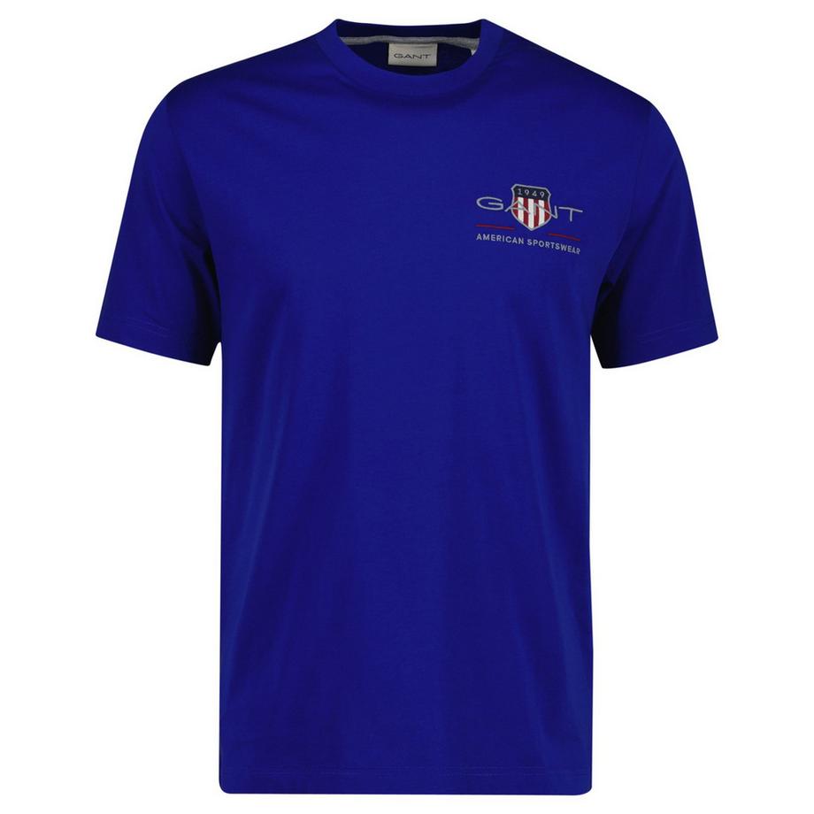 T-Shirt  1er Pack Bequem sitzend-Regular Archive Shield EMB