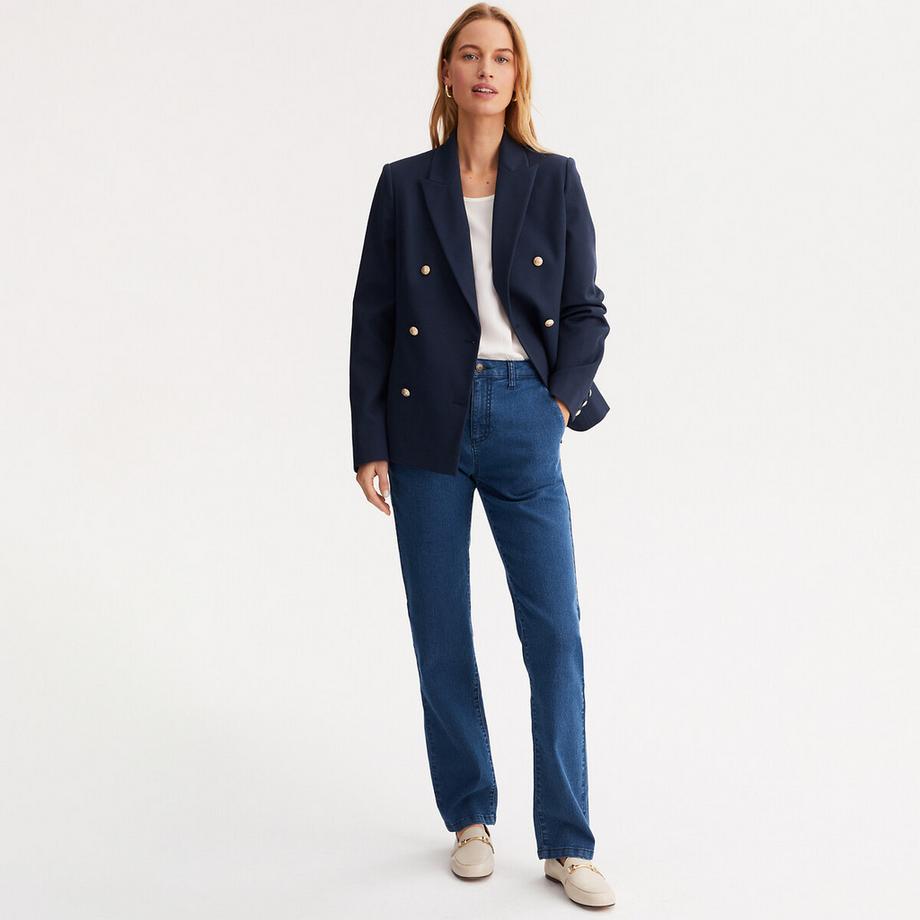 La Redoute Collections Blazer Doppiopetto Aderente  