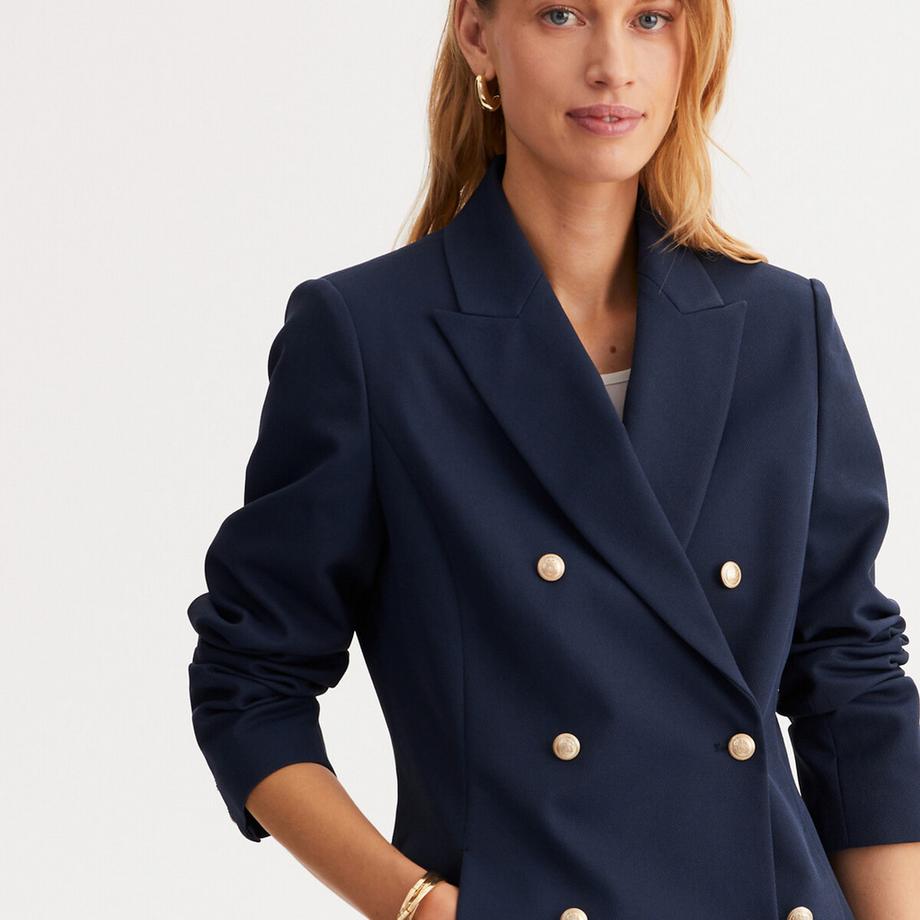 La Redoute Collections Blazer Doppiopetto Aderente  