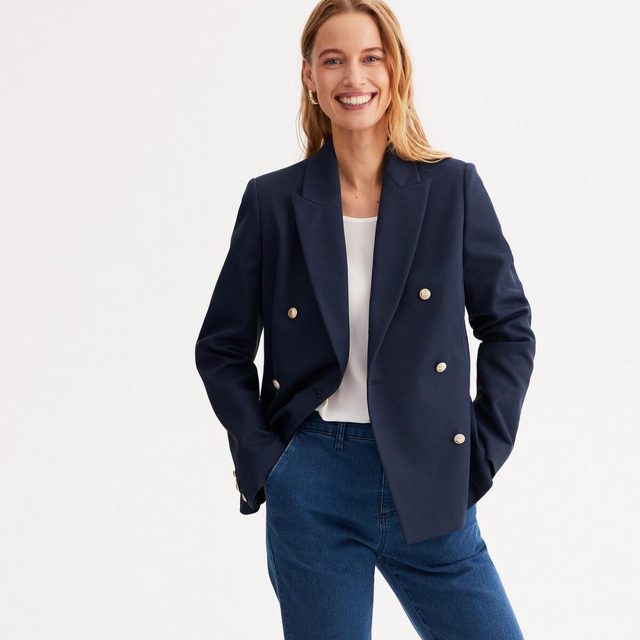La Redoute Collections Blazer Doppiopetto Aderente  