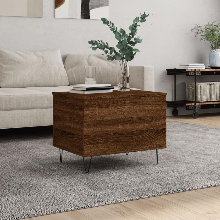 VidaXL Table basse bois d'ingénierie  