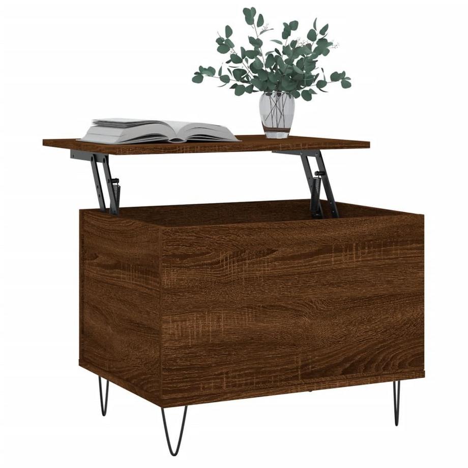 VidaXL Table basse bois d'ingénierie  