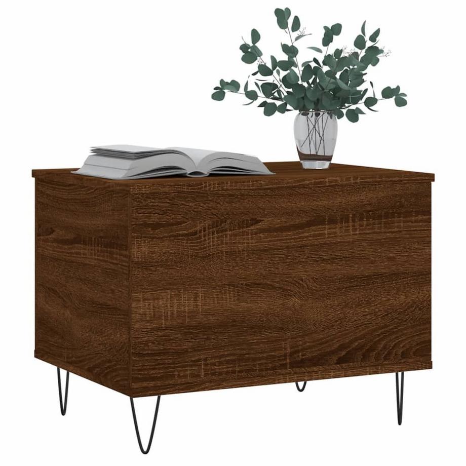 VidaXL Table basse bois d'ingénierie  