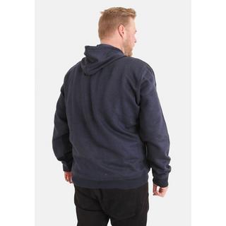 Duke  Rockford Kingsize Cantor mit durchgehendem Reißverschluss Kapuzen-Sweatshirt 