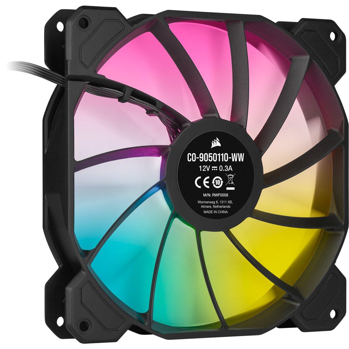 Corsair  SP140 RGB Elite (140 mm, 1 x) 