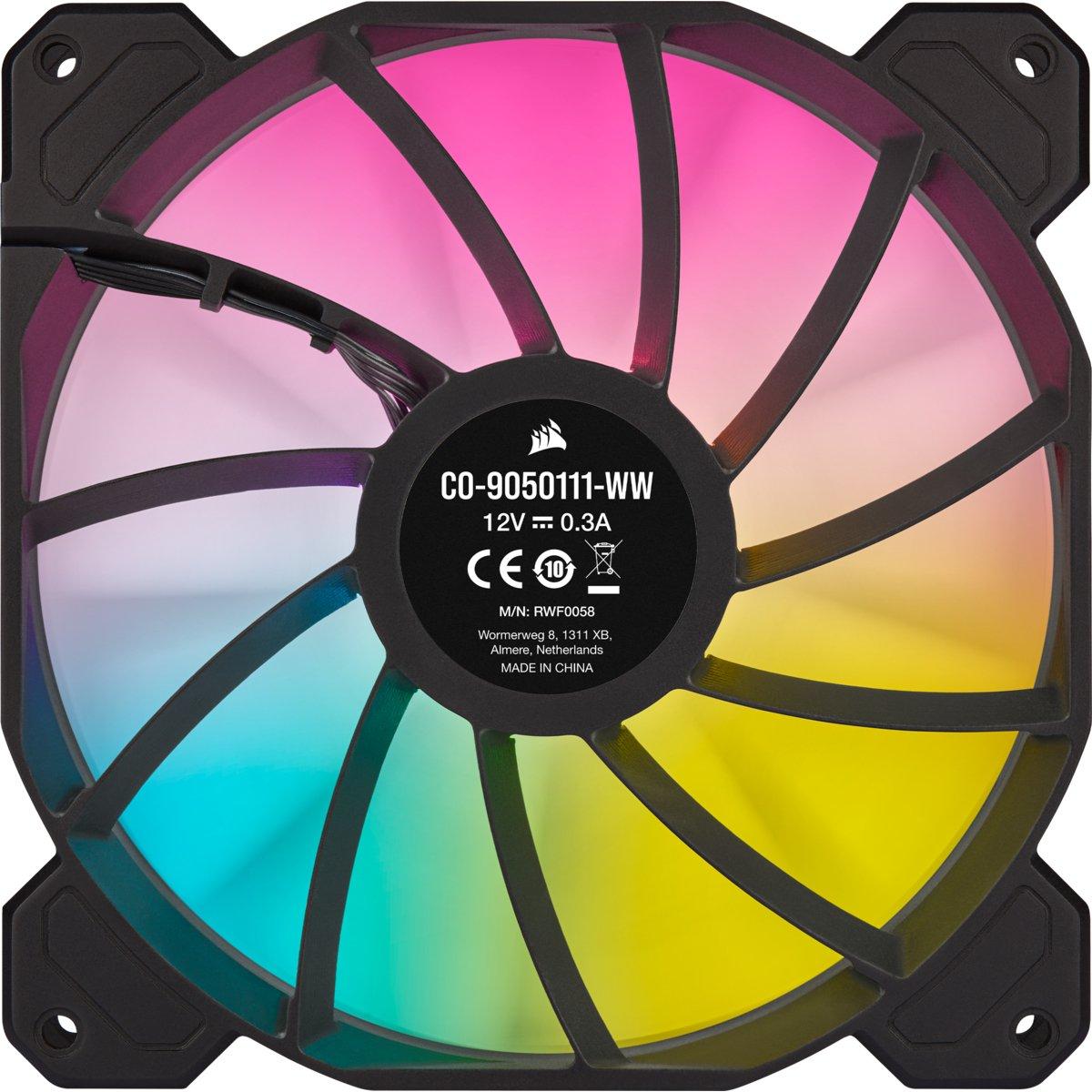 Corsair  SP140 RGB Elite (140 mm, 1 x) 