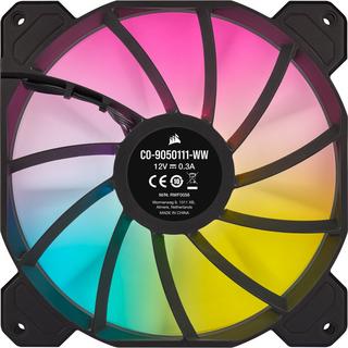 Corsair  SP140 RGB ELITE Case per computer Ventilatore 14 cm Nero 1 pz 