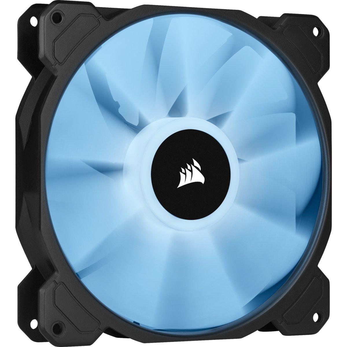 Corsair  SP140 RGB ELITE Case per computer Ventilatore 14 cm Nero 1 pz 