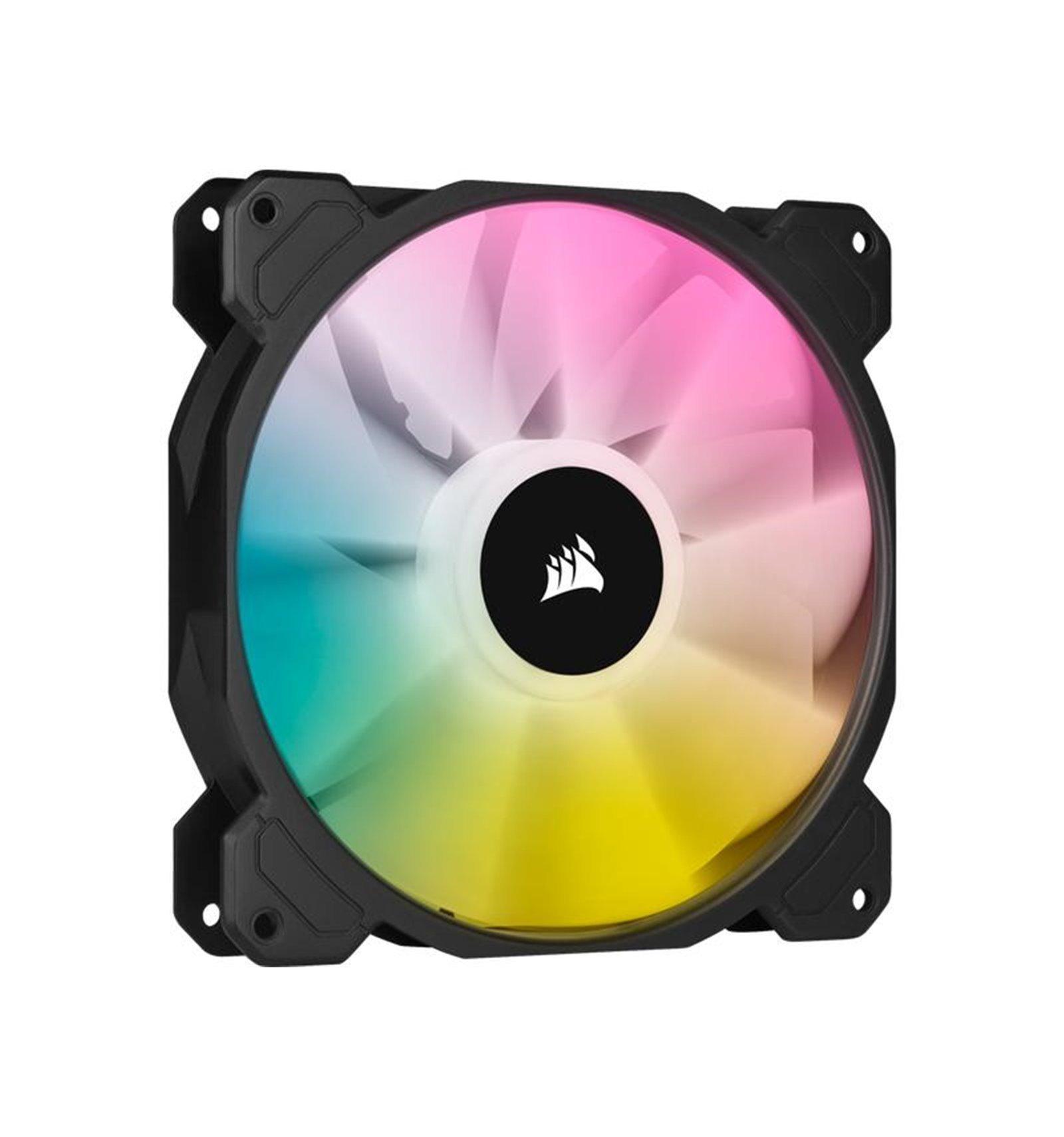 Corsair  SP140 RGB ELITE Case per computer Ventilatore 14 cm Nero 1 pz 