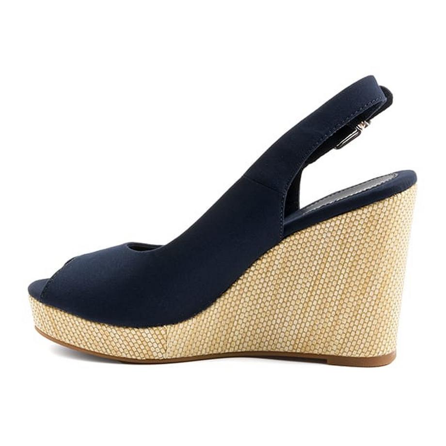 TOMMY HILFIGER  Iconic Elena sling back wedge 