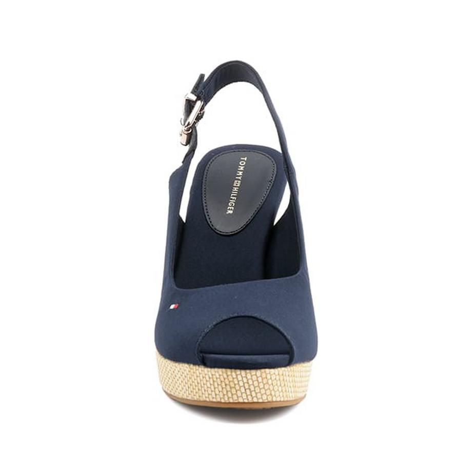TOMMY HILFIGER  Iconic Elena sling back wedge 