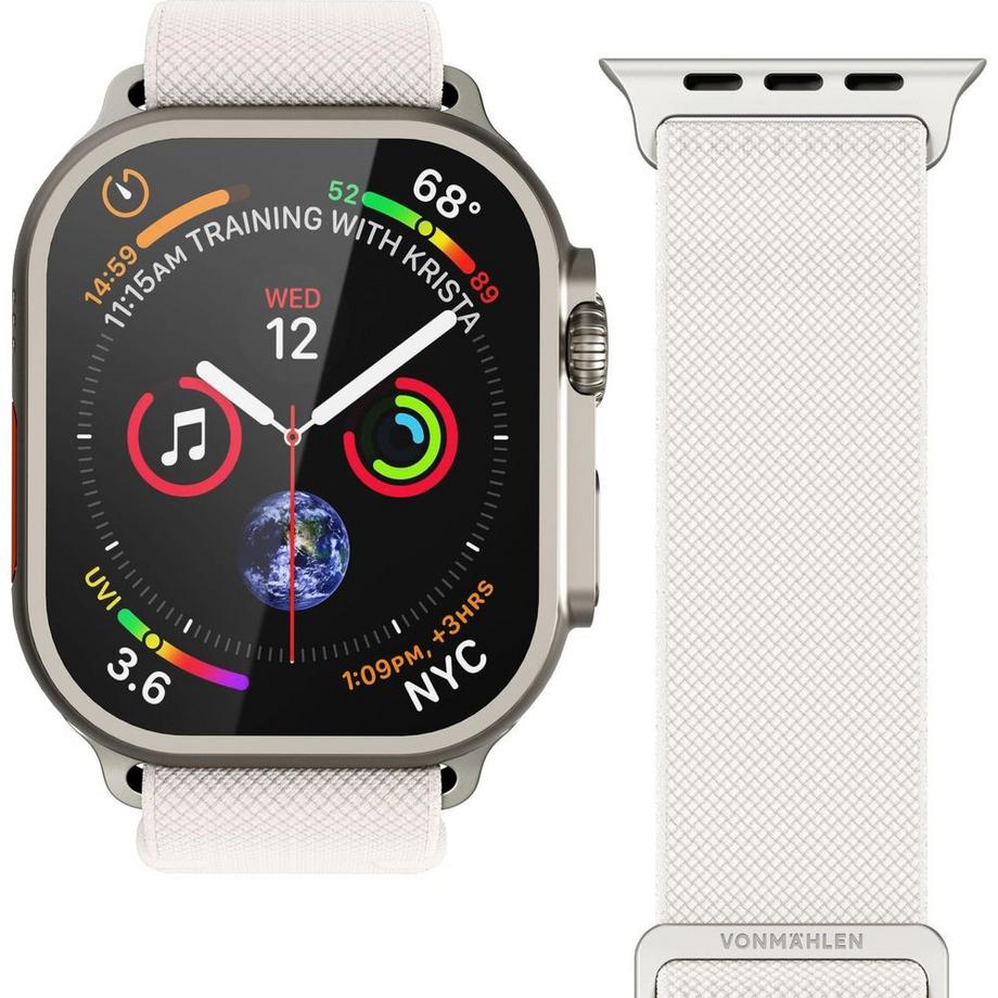 Vonmählen  Armband Classic Nylon Loop Apple Watch 