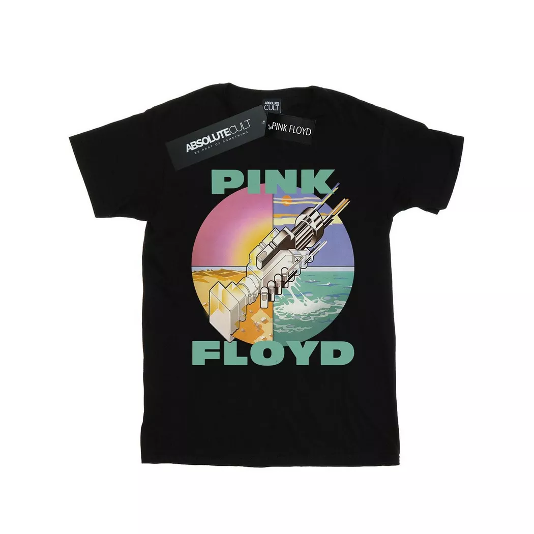 Pink Floyd - Wish You Were Here TShirt, für Damen, Schwarz, Größe S