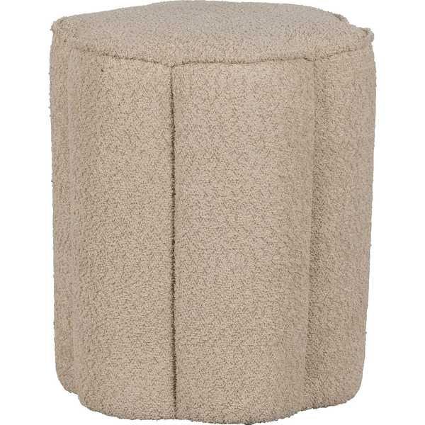 mutoni Pouf Ollie Bouclé  