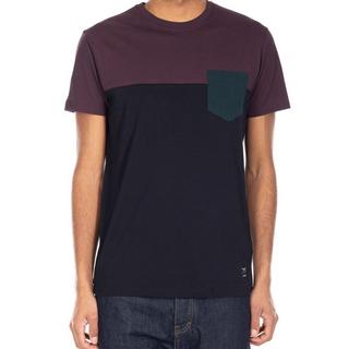 iriedaily  Block Pocket Tee 2 Nightforest - T-Shirt Herren 