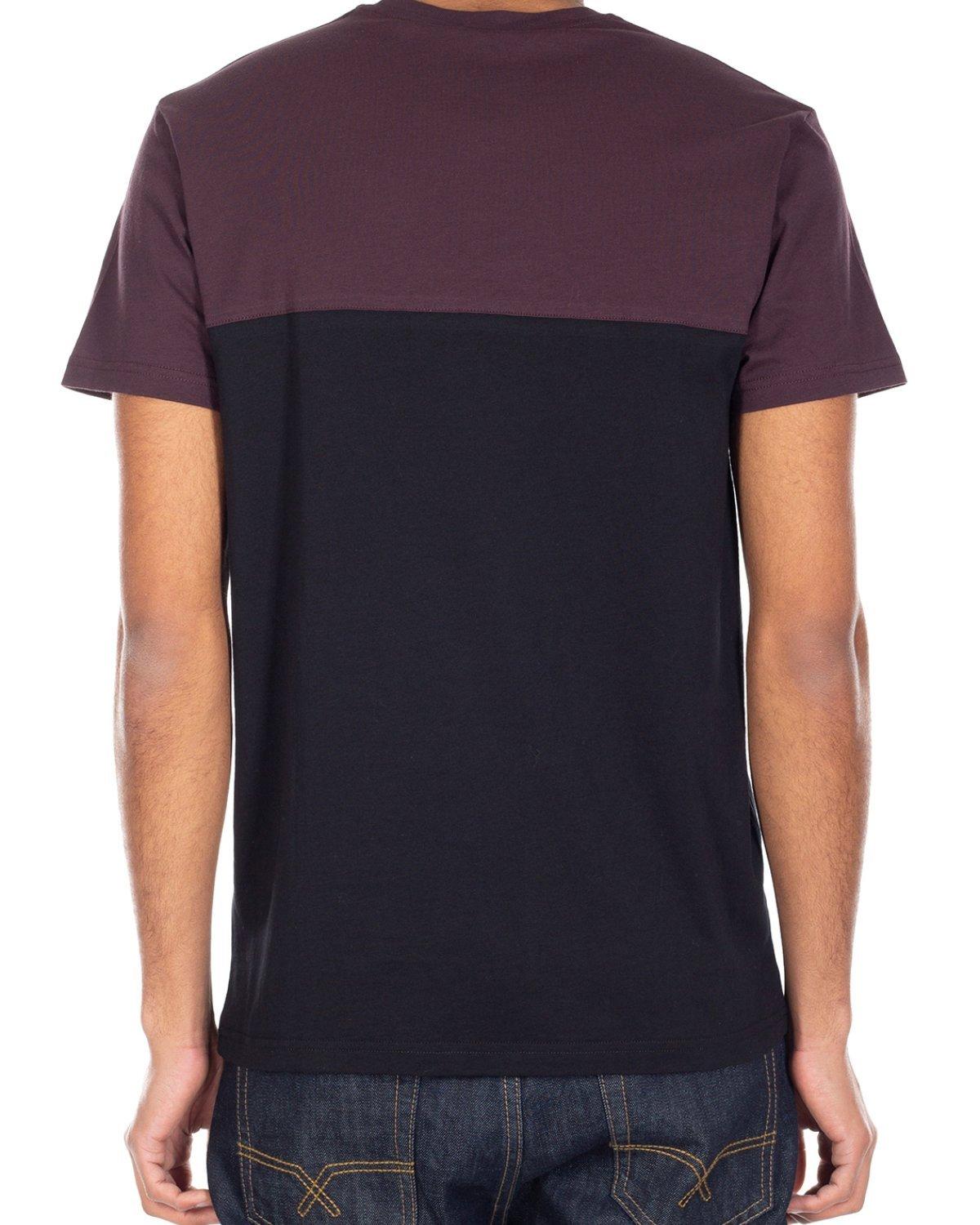 iriedaily  Block Pocket Tee 2 Nightforest - T-Shirt Herren 