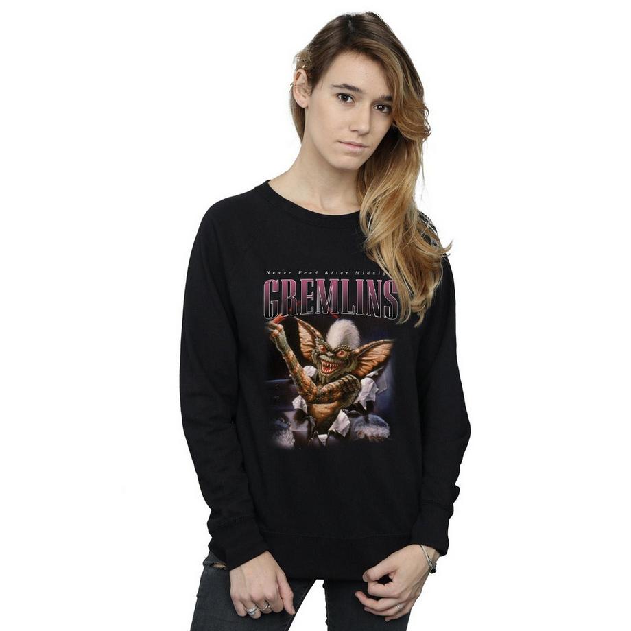 Gremlins Bedrucktes Regular Fit Sweatshirt  