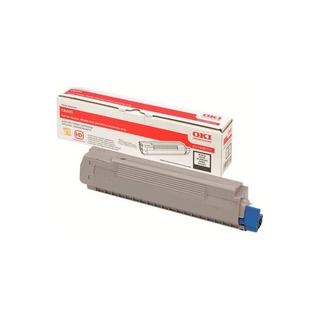 OKI  OKI Toner schwarz 43487712 C8600 6000 Seiten 
