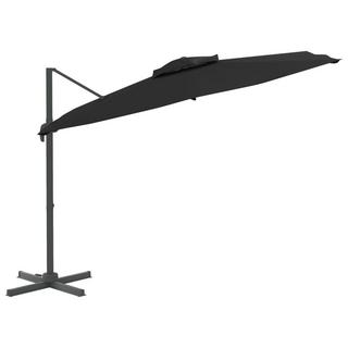 VidaXL Parasol cantilever double toit  