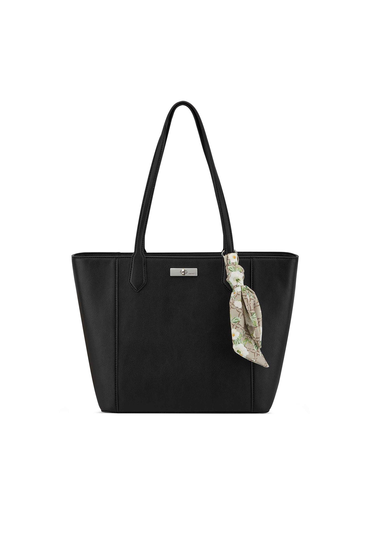 Image of Harmon Medium Tote Handtasche Damen Schwarz ONE SIZE