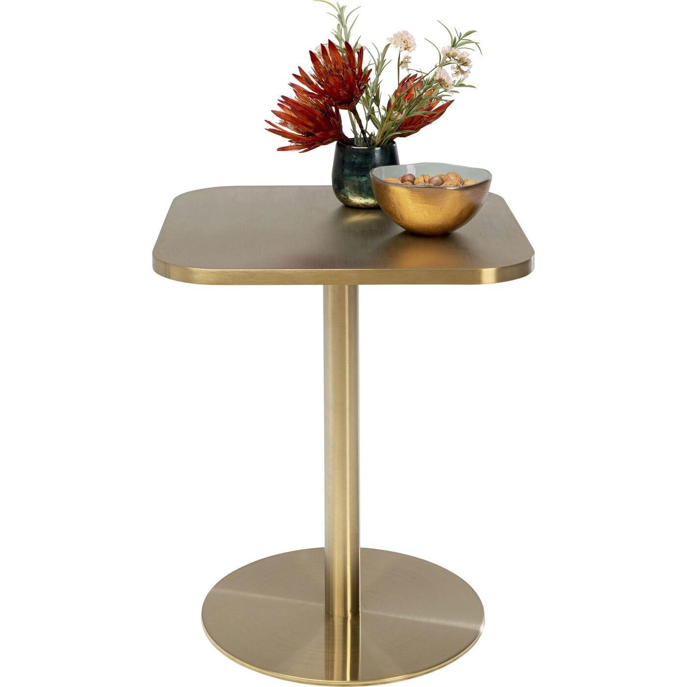 KARE Design Table d'appoint Julie 50x50  