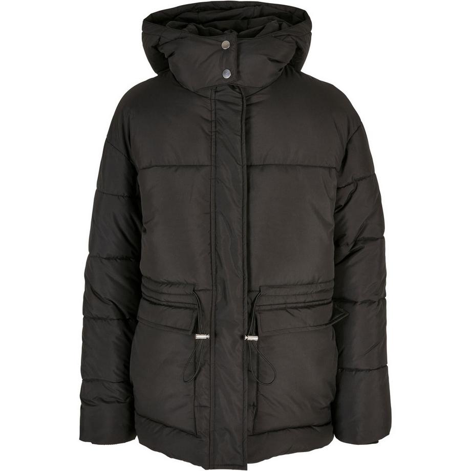 URBAN CLASSICS Taillierte Daunenjacke  
