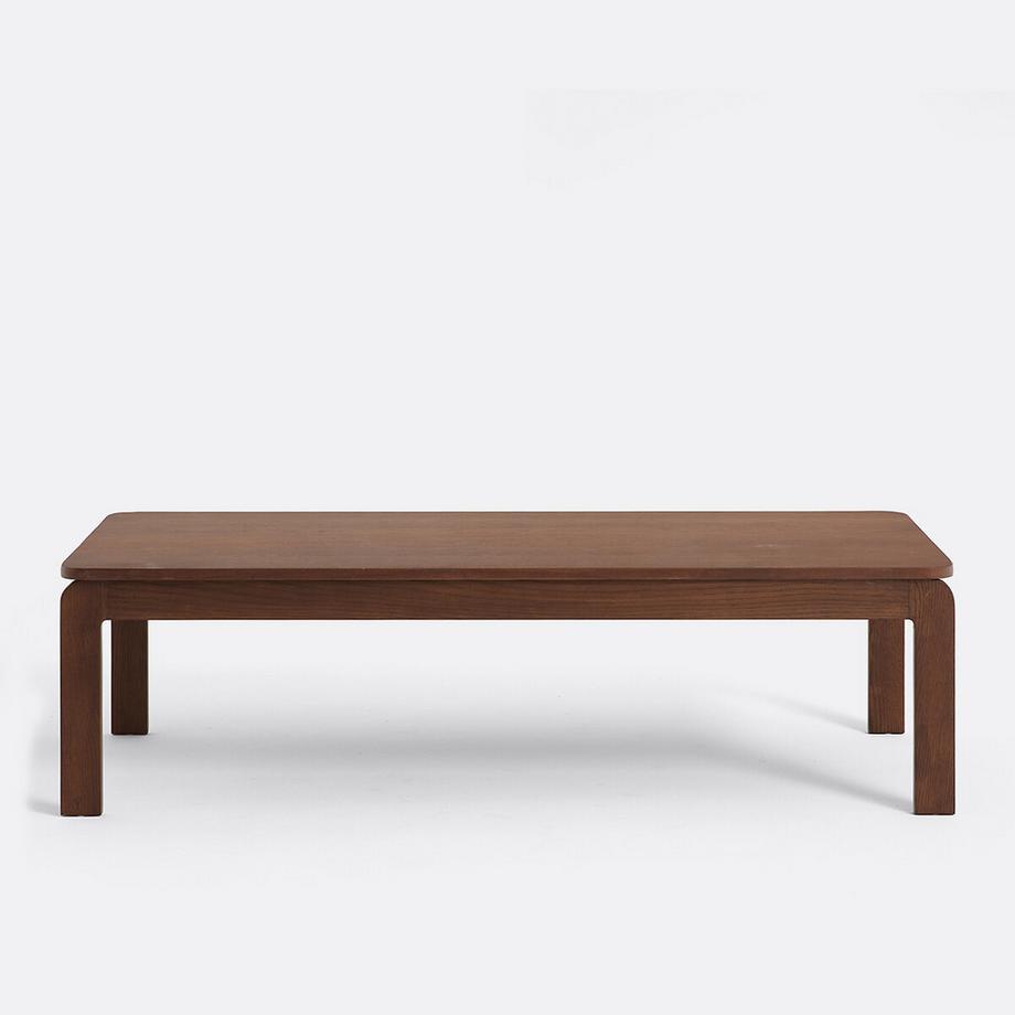 La Redoute Intérieurs Couchtisch aus Walnussfurnier  