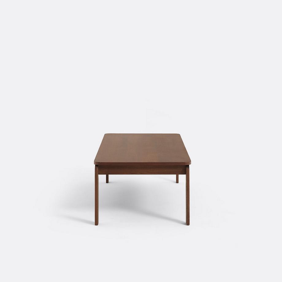 La Redoute Intérieurs Couchtisch aus Walnussfurnier  