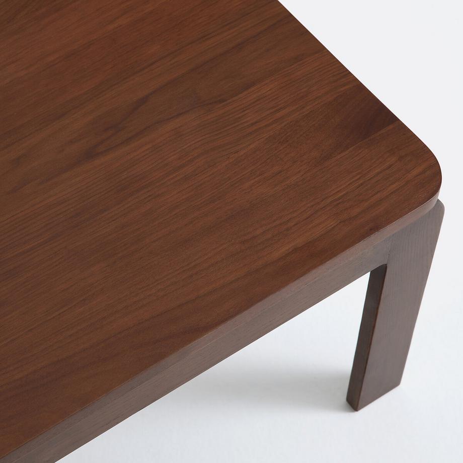 La Redoute Intérieurs Couchtisch aus Walnussfurnier  