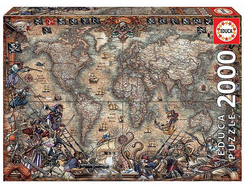 Image of Pirates Map (2000)