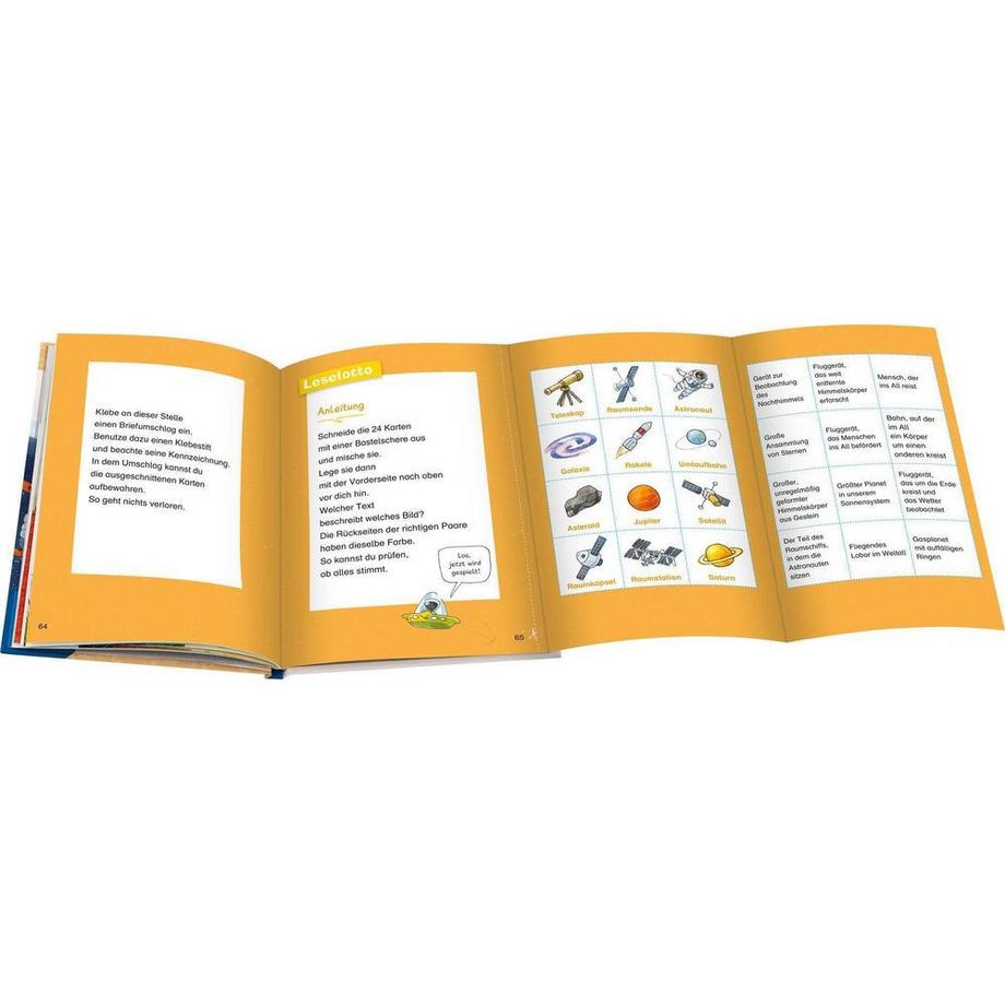 Wieso? Weshalb? Warum? Erstleser, Band 4: Weltraum von Kessel, Carola; Schröder, Gerhard (Illustrationen) Couverture rigide 