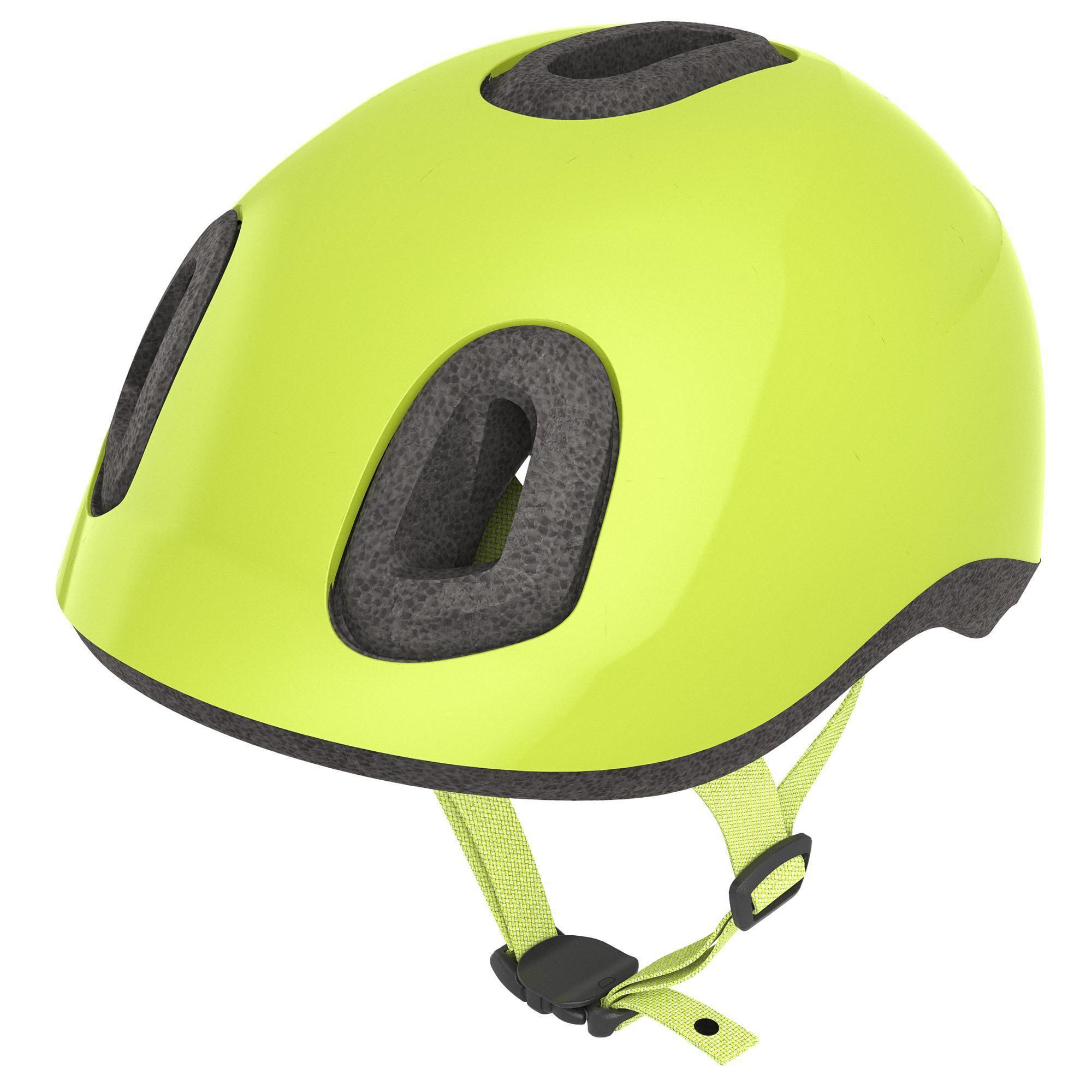 Image of Helm - 500 Unisex Senfgelb XXS