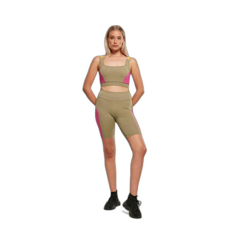 URBAN CLASSICS  daen tights color block 