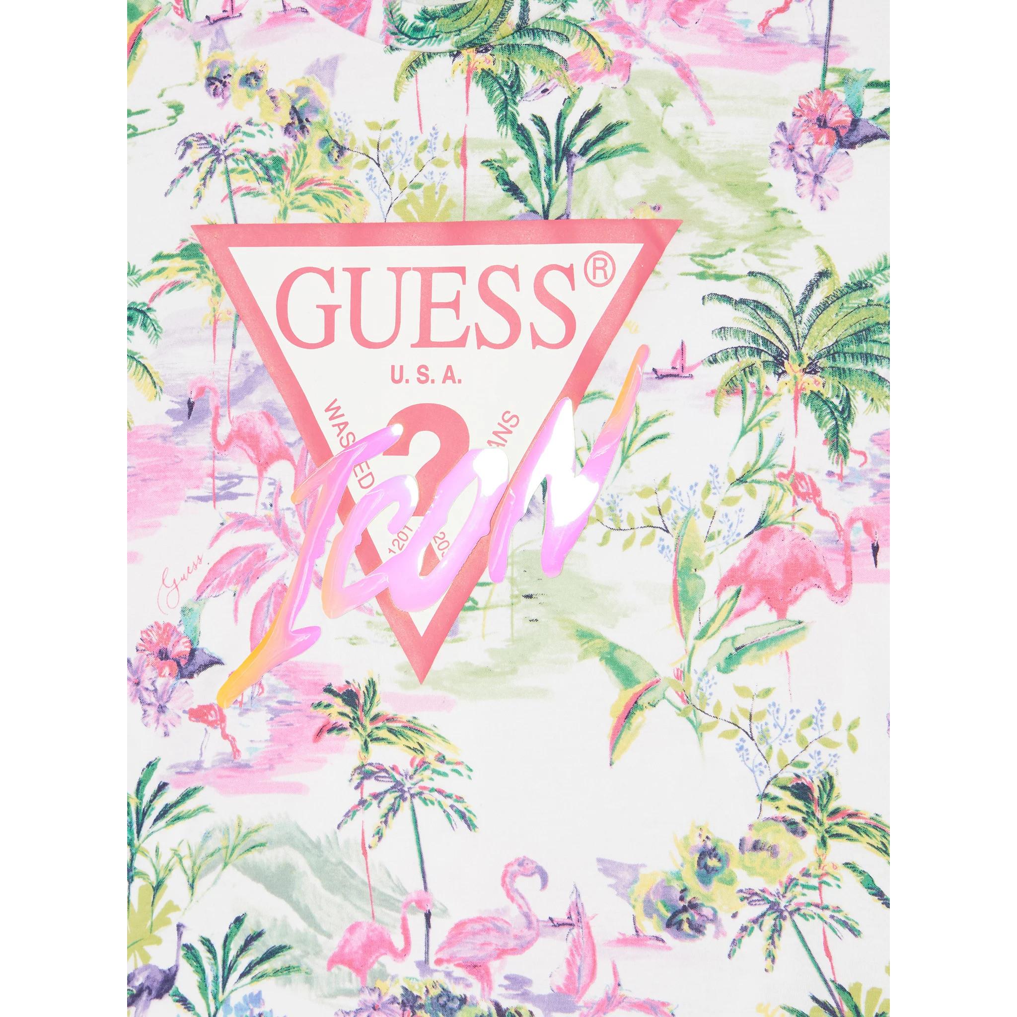 GUESS  t-shirt da bambina 