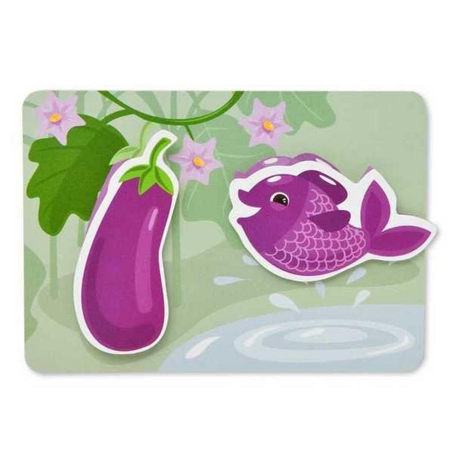 Montessori  Jeu éducatif, Cartes plastiques avec velcro - Couleurs Montessori® by Far far land 