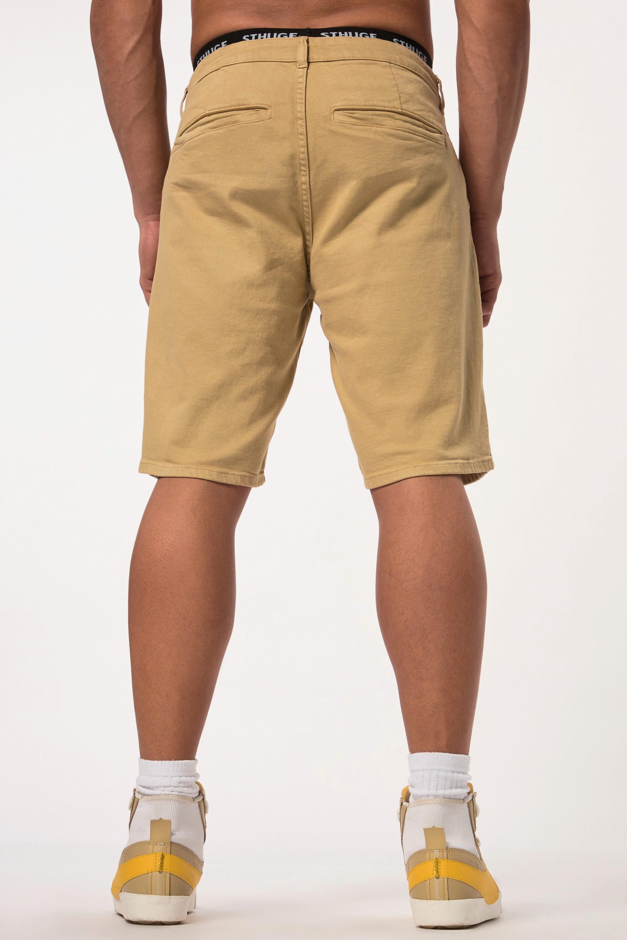 Sthuge  Bermuda chino con taglio morbido, fino alla tg. 8XL 