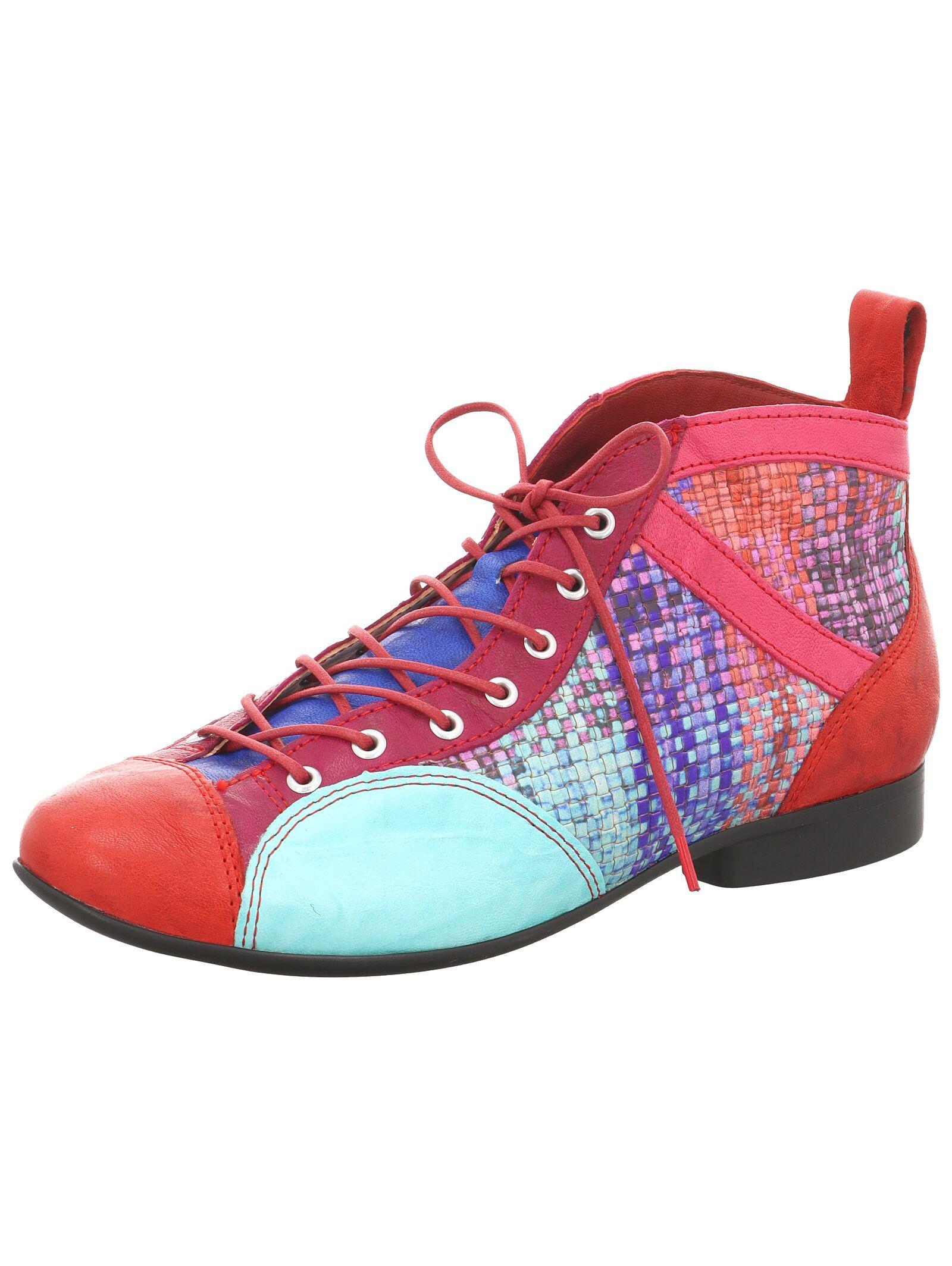 Image of Stiefelette 3-000618 Damen Blau 38